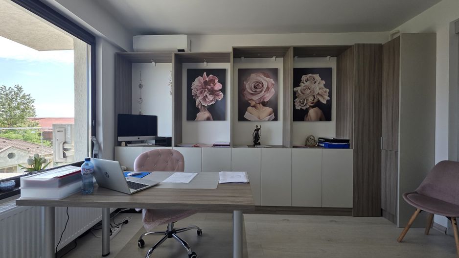 Apartament 2 camere Pipera Rond OMV Pipera Plaza ideal birou - Poză 6