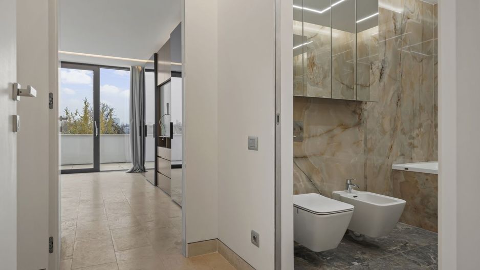 Penthouse Unic 4 Camere în zona Aviatorilor - Poză 10