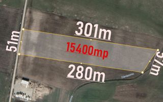 Vanzare Teren Industrial Zona Papillon Albota - Poză 3