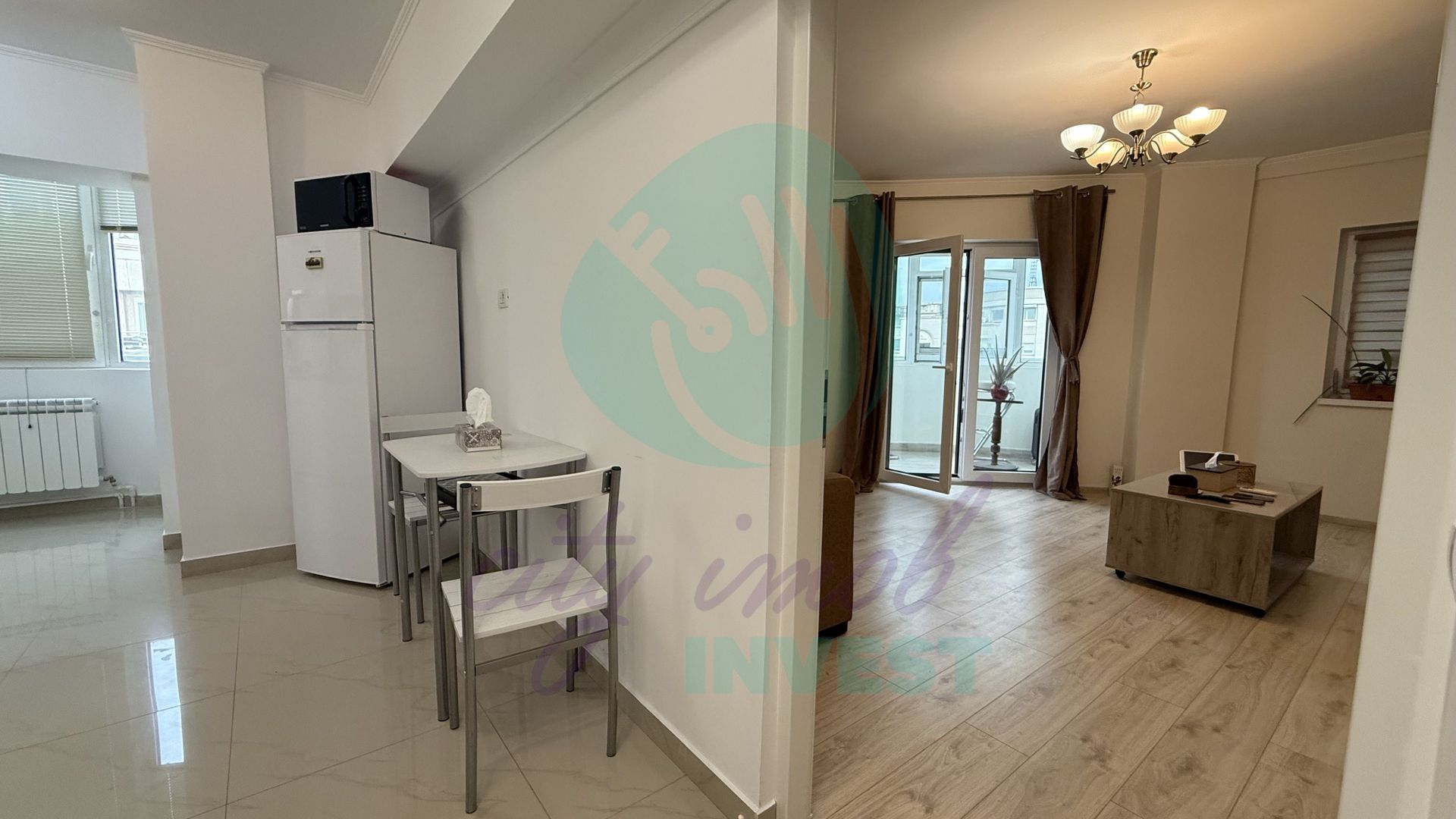 Garsoniera ideala ca BIROU sau LOCUINTA  -  Decebal - Piata Alba Iulia - Poză 6