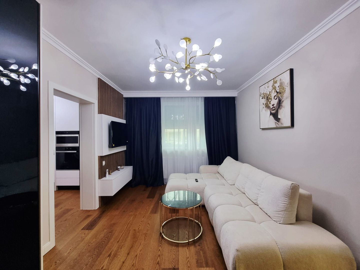 2 Camere Mobilat Premium, Parter, la Metrouri 1 Mai & Grivița - Poză 1