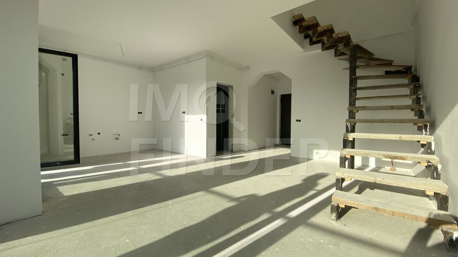 Vanzare Penthouse, etajul 8+9 cu CF, cartier Buna Ziua - Poză 1