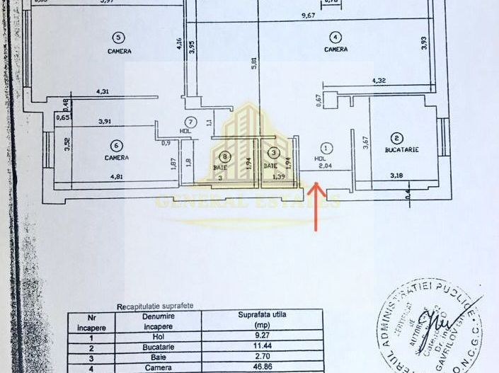 Vânzare apartament în bloc nou - 3 camere, 120 m.p. - Tătărași - Poză 2