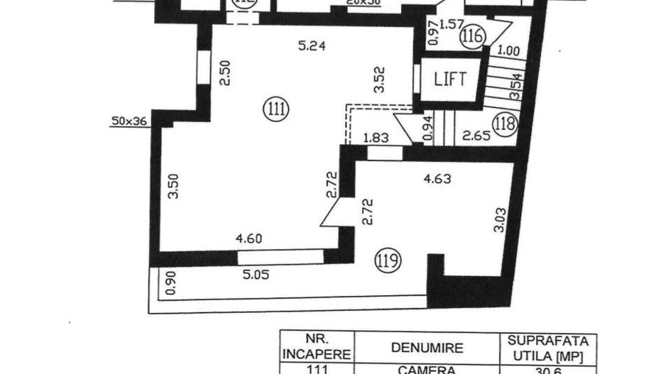 Apartament premium 2 camere 76,70 mp utili + terasa 17,50 mp Polona comision 0% - Poză 15