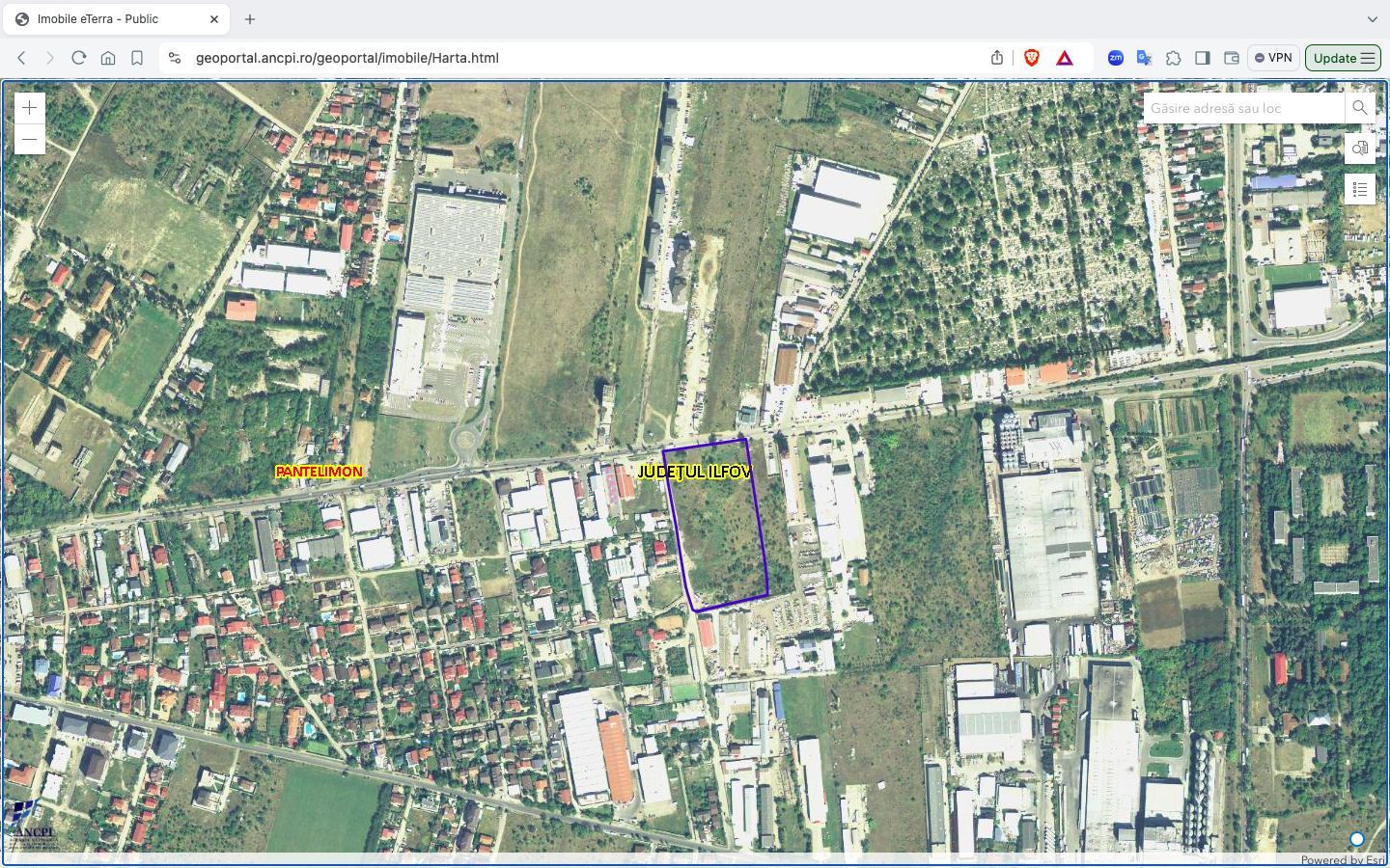 Teren intravilan 25.000 mp Bulevardul Biruintei 81 - Poză 4