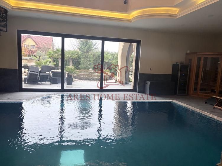 Vila deosebita cu piscina interioară - Poză 4