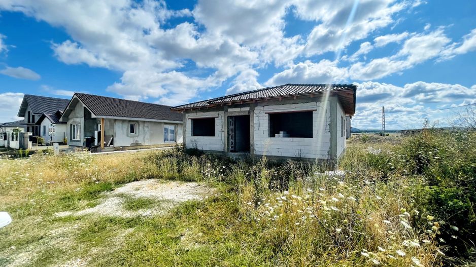 Casă la roșu, plan Parter – Cihei - Poză 1