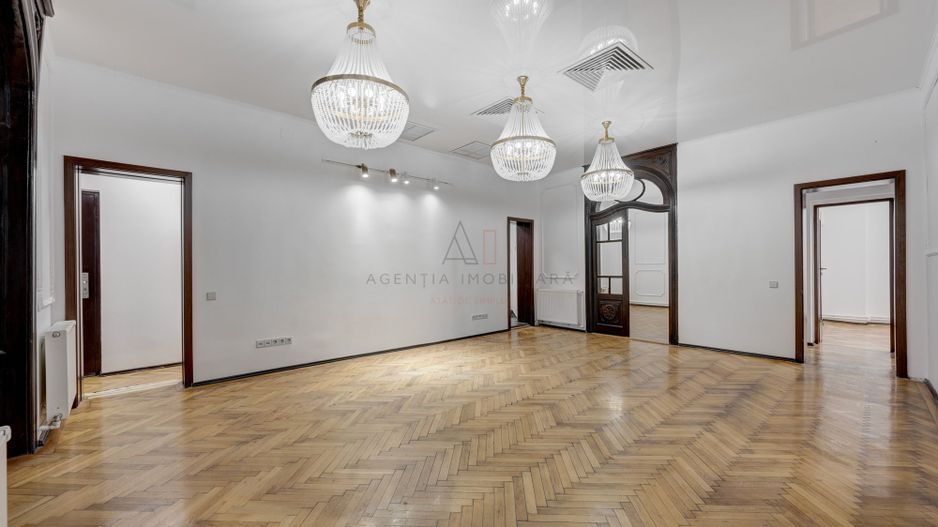 Calea Plevnei 135 – apartament la parter într-un monument istoric - Poză 3