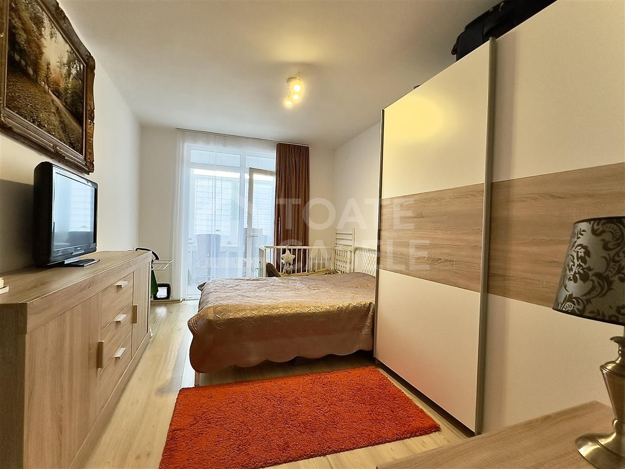 Apartament spatios cu 3 camere – Floresti, zona Parcul Poligon - Poză 2