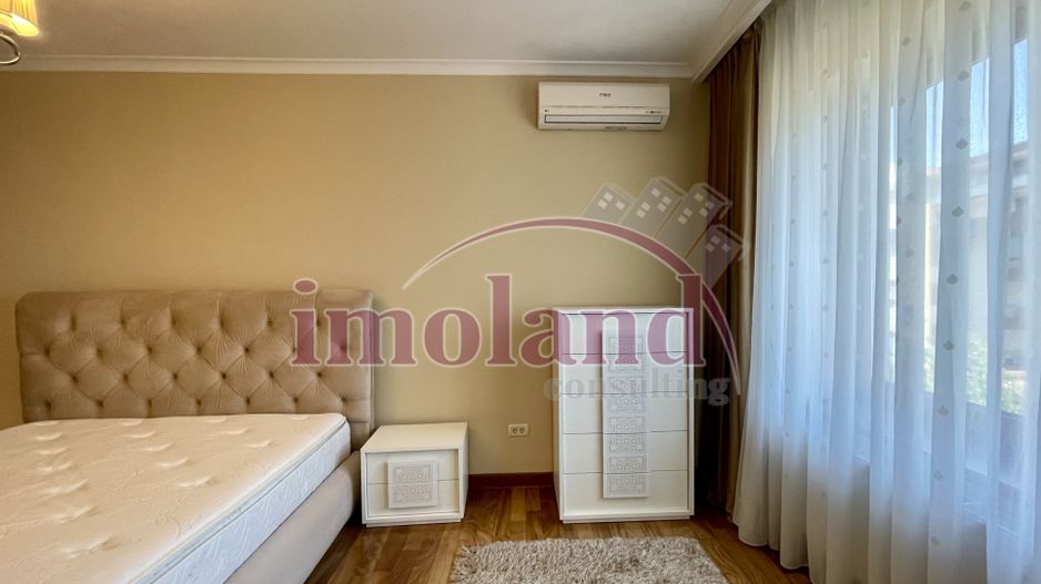 Inchiriere apartament 4 camere 155 mp + 25 mp terase, 2 parcări | Herastrau - Poză 13