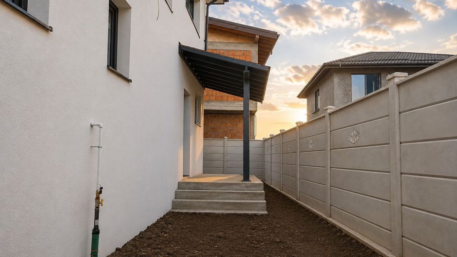 Vilă individuală în Tunari – 5 camere, curte privată - Poză 3