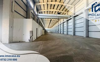 Hală industrială de închiriat – zonă UTA, acces facil centură nord - Poză 1