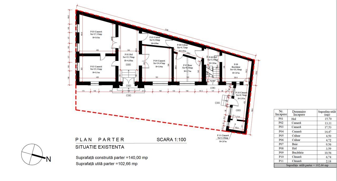 Vanzare casa individuala - Mosilor Parintele Galeriu Bucuresti - Schiță 19