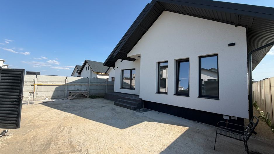 CASA INDIVIDUALA- 4 CAMERE, TOATE UTILITATILE, TEREN 350 MP, COMIS 0% - Poză 1