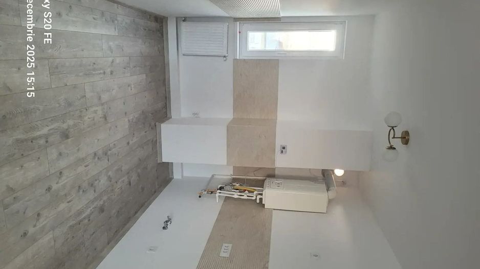 Garsoniera bloc nou, 38 mp, ideala birou/salon- 13 Septembrie - Poză 1