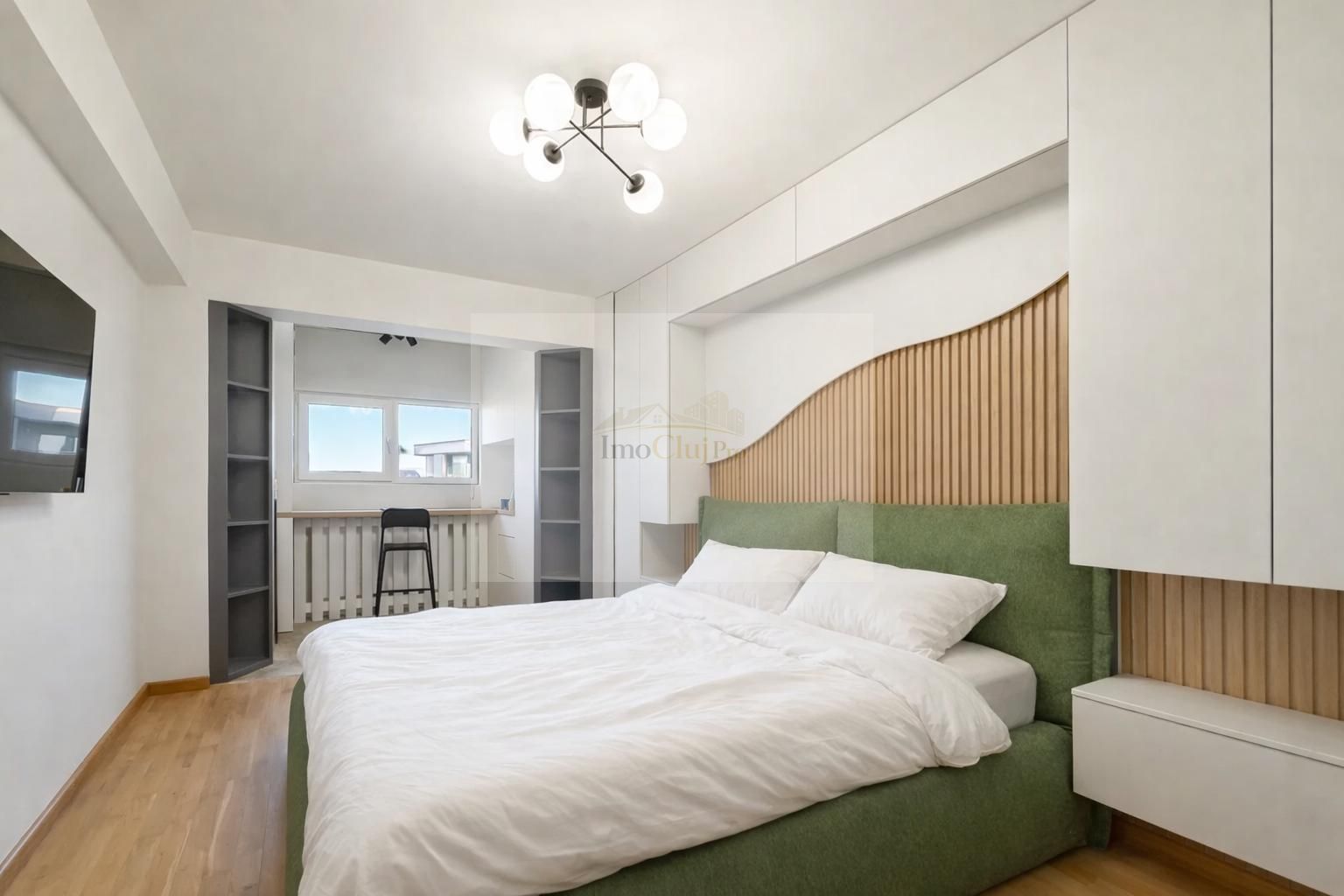 Vanzare 4 camere  + terasă 105 mp, view panoramic, Bună Ziua - Poză 6