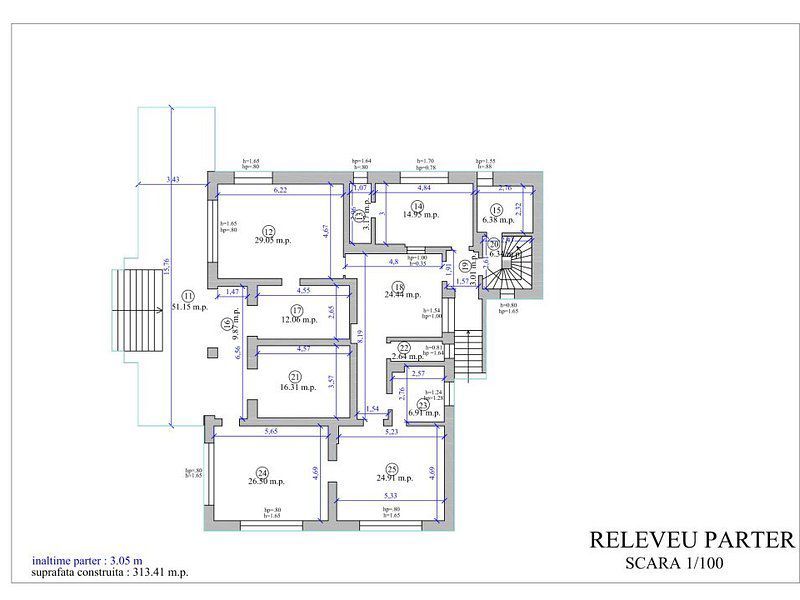 Domeniu de 9000 mp - Ideal pentru Dezvoltare Imobiliară sau Business de Lux! - Poză 12