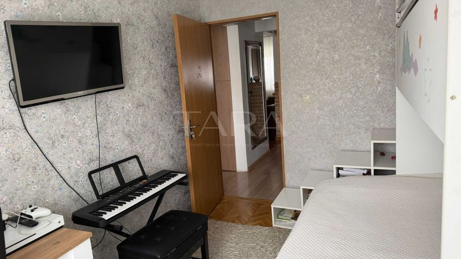 Apartament 3 camere Kaufland Mănăștur – 2 băi, mobilat. - Poză 3