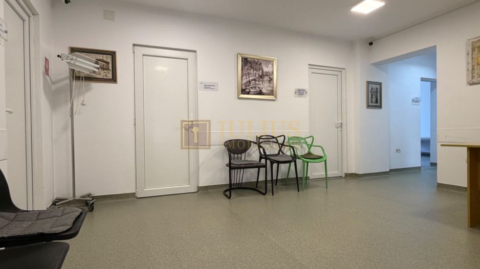 100mp utili; 5 încăperi, pentru activități medicale. - Poză 7
