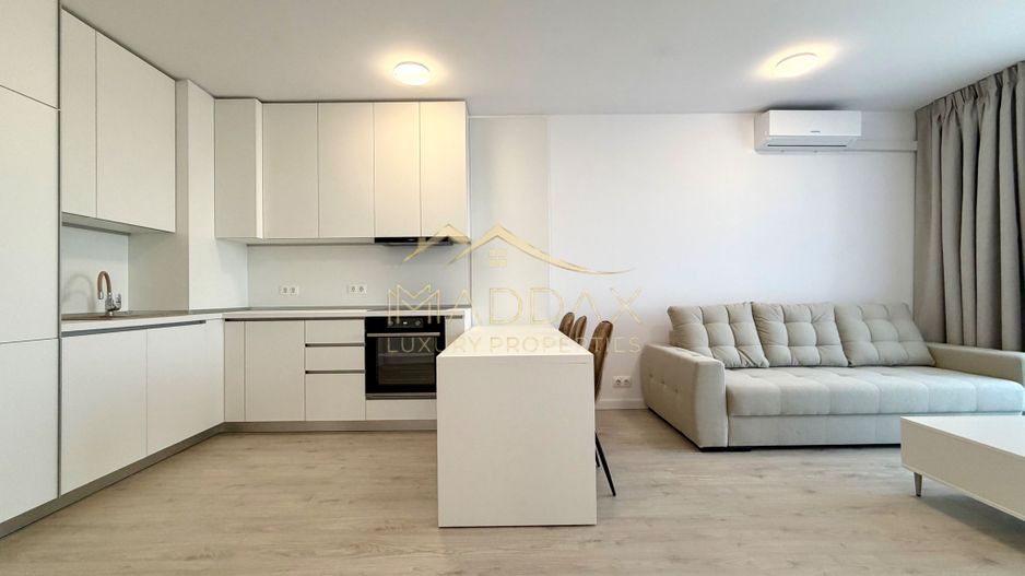 Apartament cu 2 camere *62.44mp* + Parcare / Mobilat // Baneasa Forest View - Poză 13