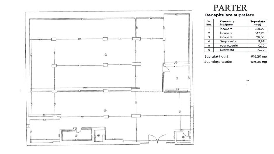 Prezentare Clădire – Zona Titulescu / Pasajul Basarab - Schiță 12