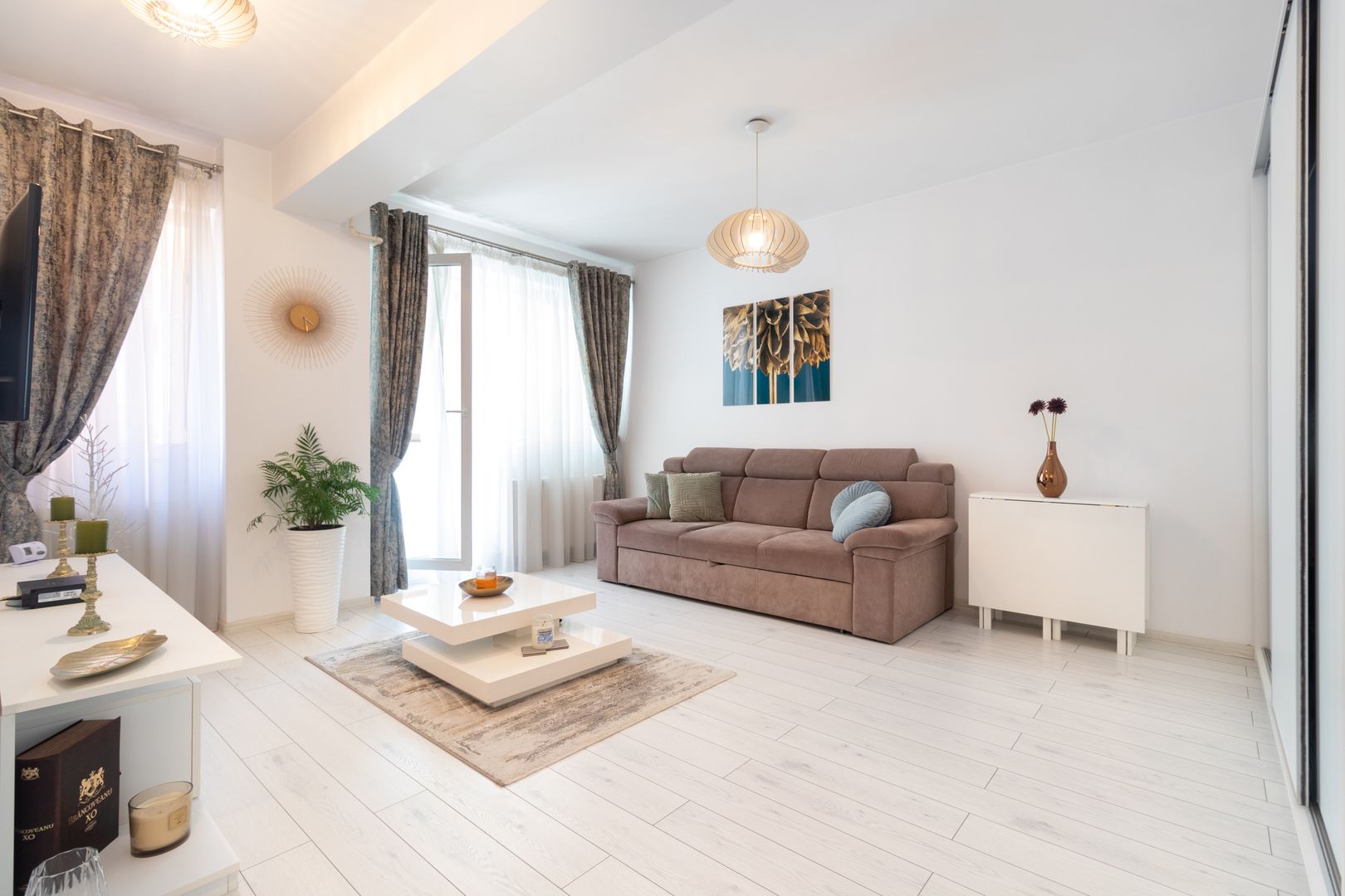 Vanzare 2 camere | Militari Residence | Living mare | Mobilat & utilat - Poză 3