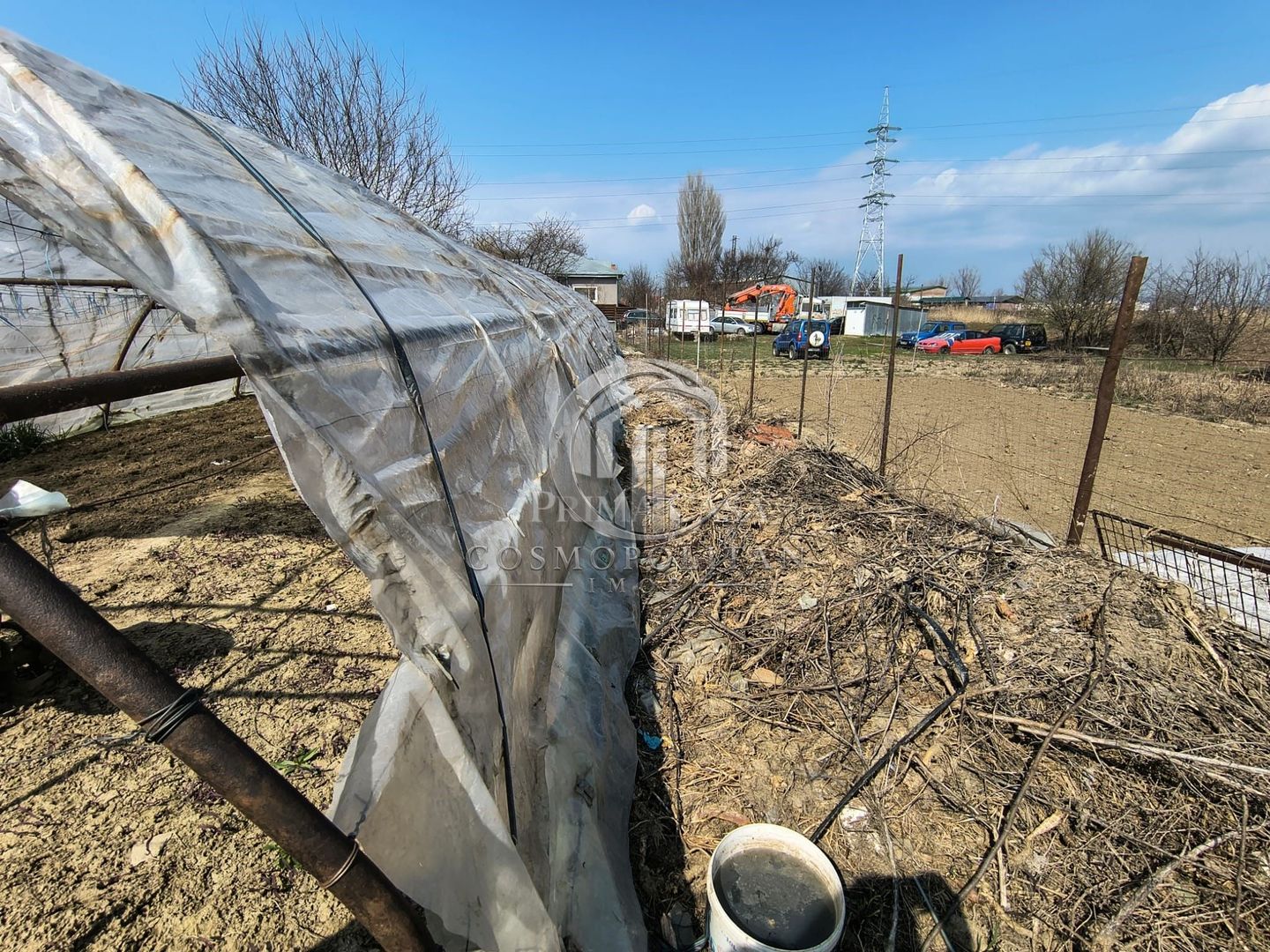 Casa in zona Tansilvaniei BZ teren 1270mp SC=130mp libera - Poză 4