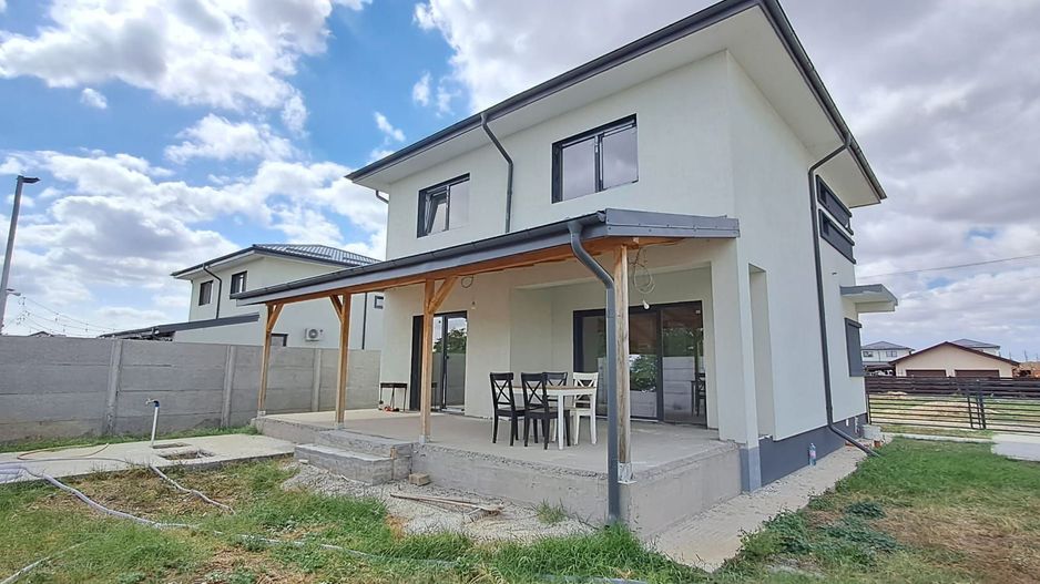 Dragomiresti Deal, Bujorului, P+1Et+Pod, casa finalizata, mutare rapid - Poză 2