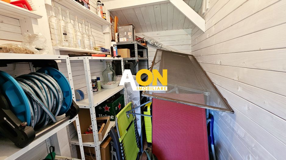 Casa 3 camere, mobilata, utilata, 300 mp teren, Ampoi 3 - Poză 17