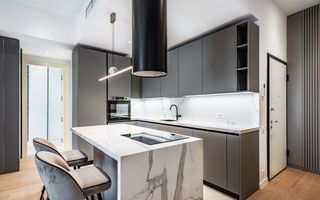 Apartament superb High End 3 camere One Verdi Park I Voew superb - Poză 16