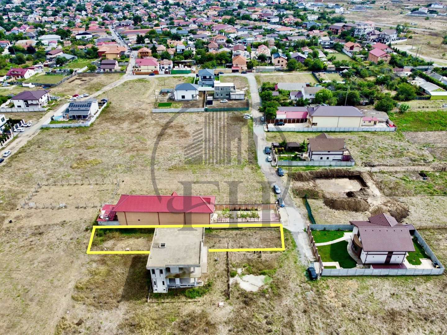 Teren intravilan de vânzare Km 5, Constanța - Poză 1