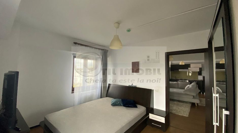 Ap 2 cam, open-space zona Universitatea Gh.Asachi-Palas 148.000€ - Poză 4