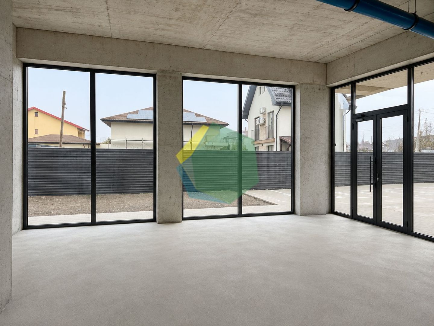 Spațiu Comercial – 132 mp | Strada 1 Mai, Otopeni - Poză 1