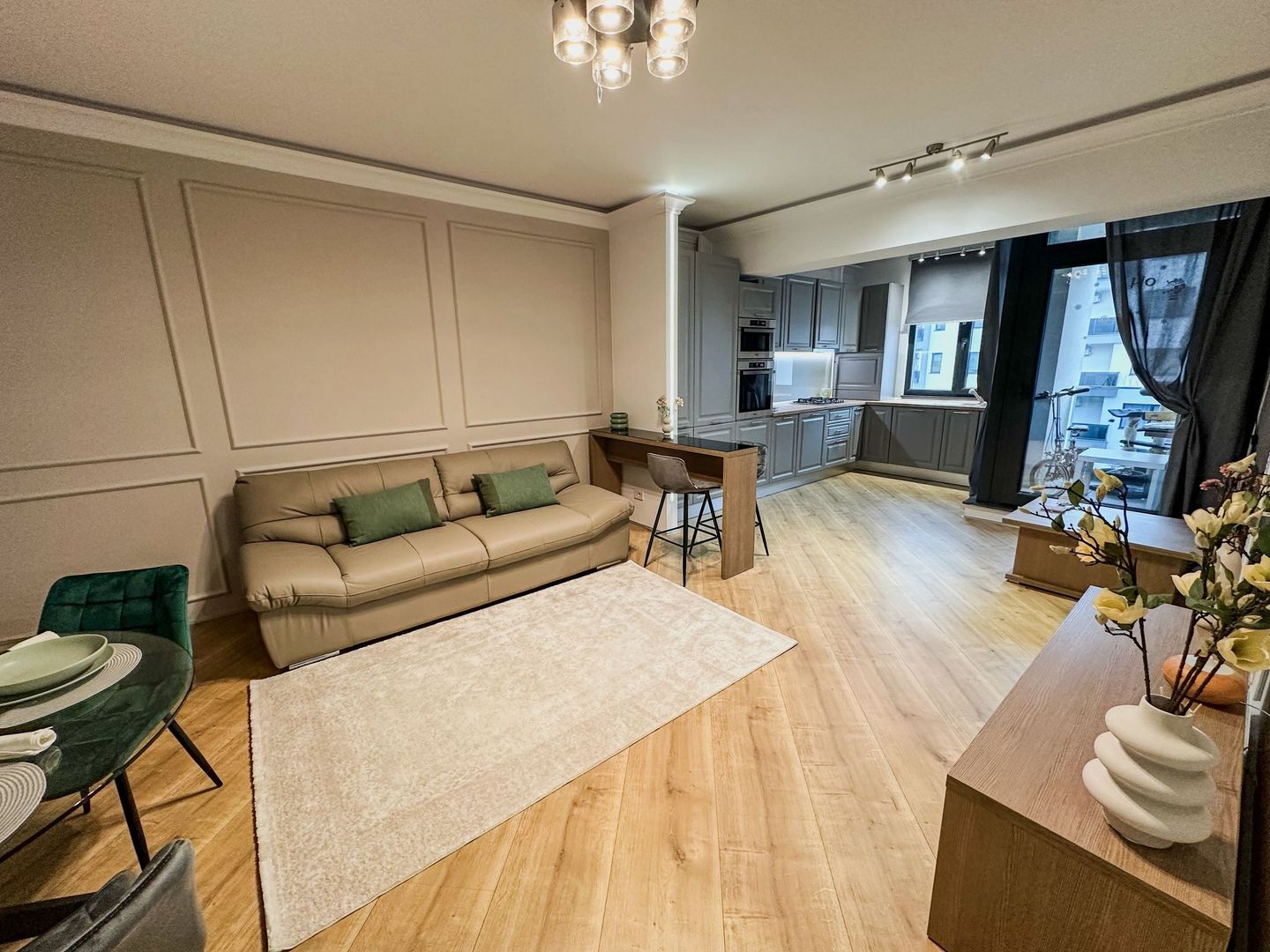 Apartament 3 Camere | 4 City North | Rond OMV | Garaj subteran - Poză 1