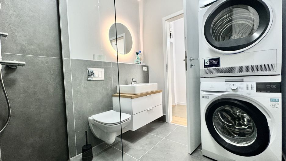 Prima inchiriere - 2 camere premium, Nou, design modern - Poză 13