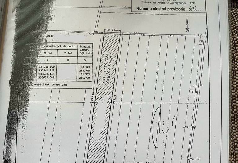 Teren investitie Tunari - Poză 2