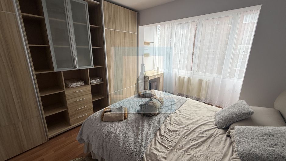 Apartament 3 camere, etj. 2/4, mobilat & utilat-zona Astra - Poză 11