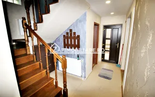 Casa 4 camere,2 bai,2 terase acoperite,120mp,350mp teren - Poză 21