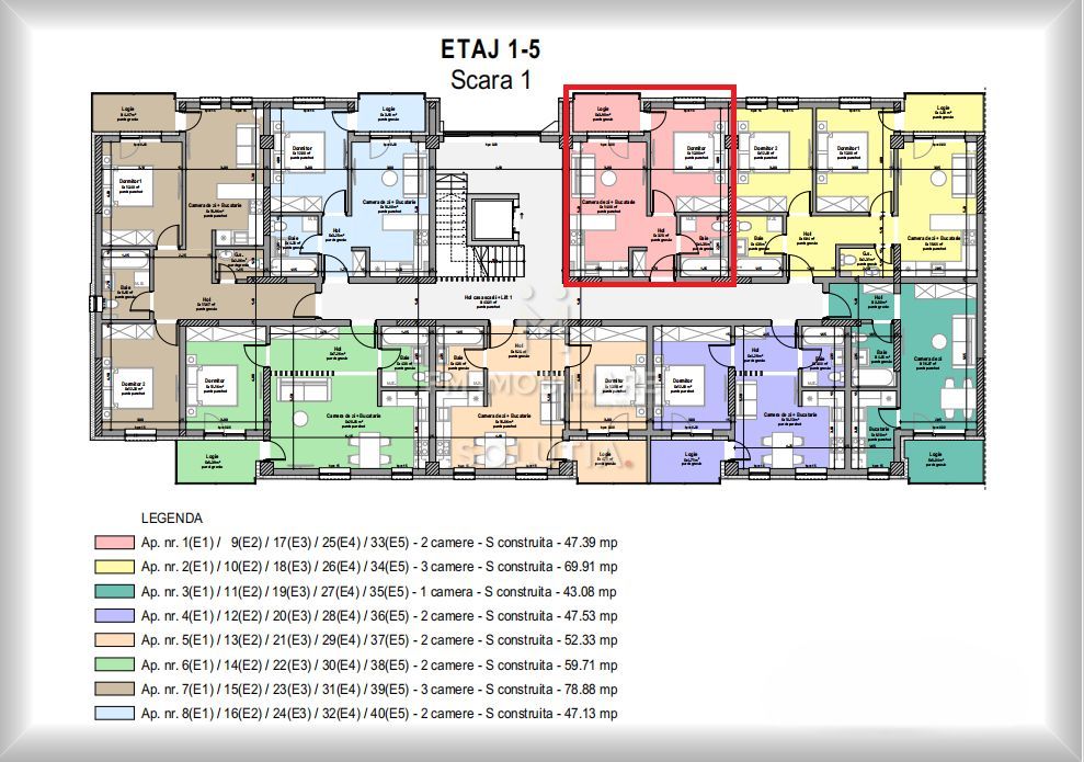 Apartament 2 camere | Semidecomandat | Bloc NOU | Str. C. Brâncoveanu - Poză 10
