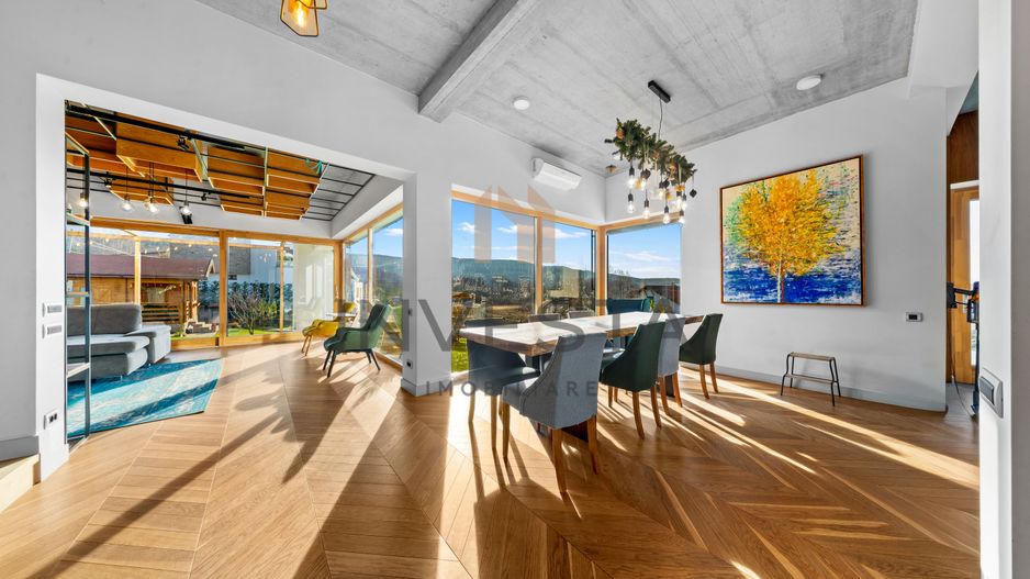 Vila de lux cu panorama spre natura! - Poză 2