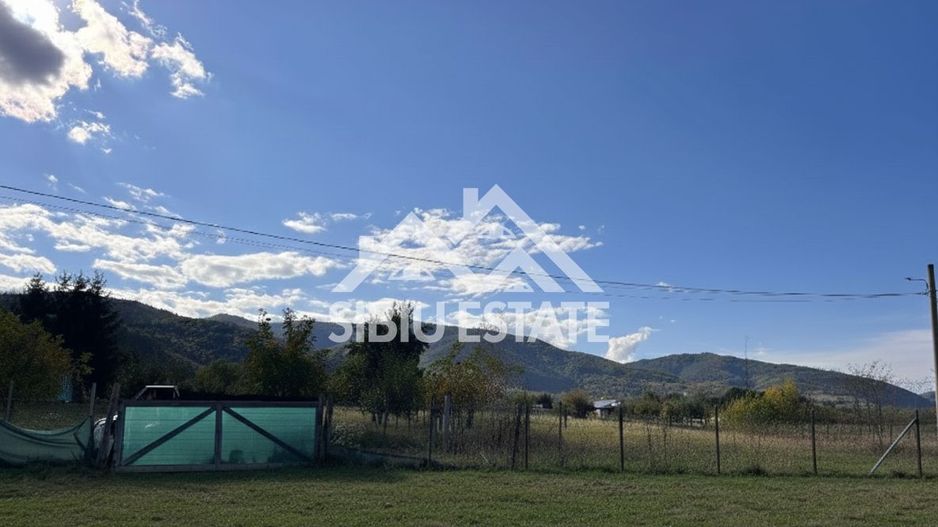 Casa 130 mp, teren 2800 mp, priveliște superbă – Marginimea Sibiului - Poză 9
