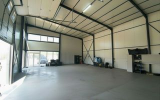 Hala de închiriat I Scheia – Suceava I 158 MP I Acces E85 I 1500 € - Poză 3