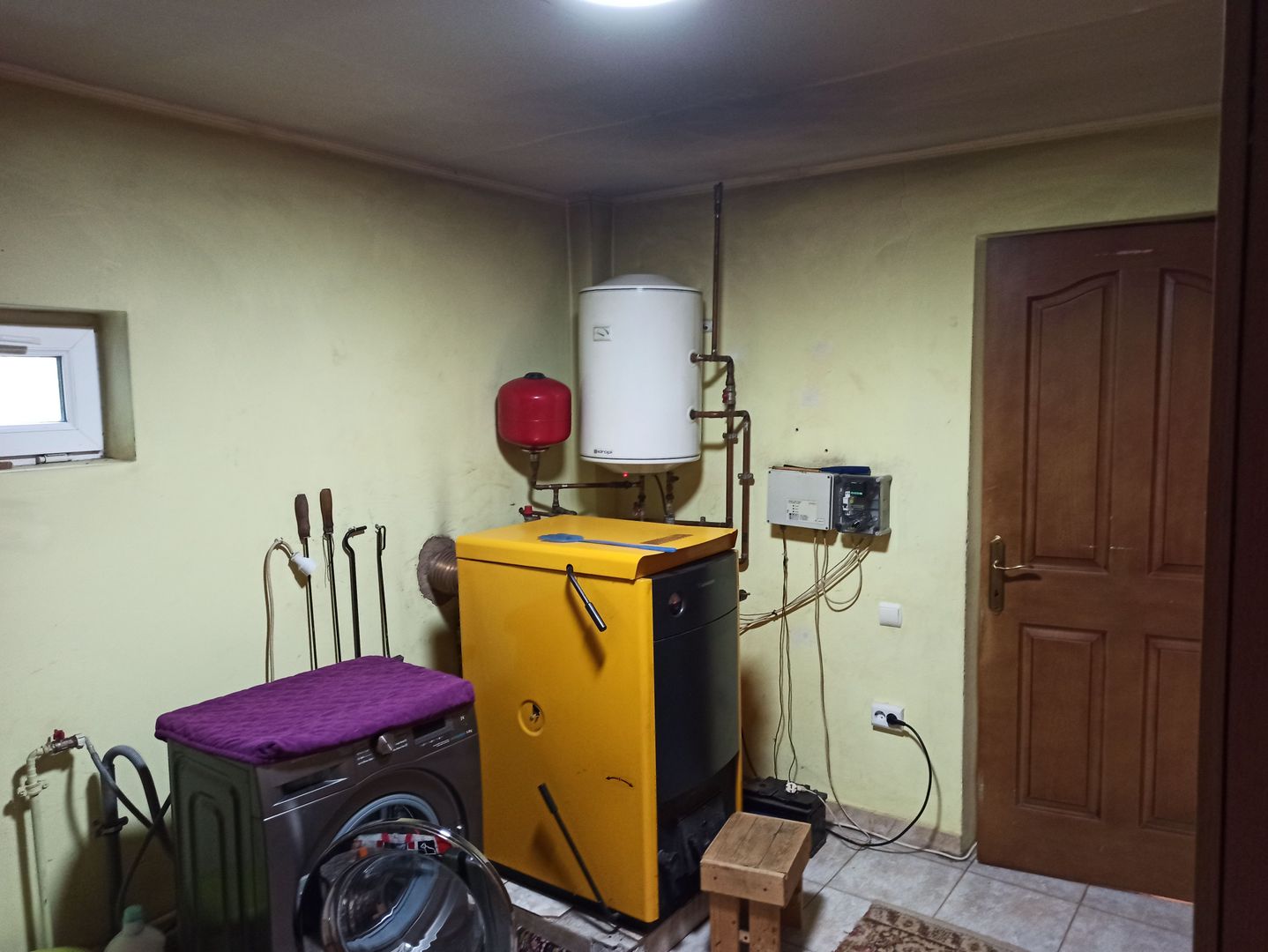 vila indiv+1198mp teren/pe DN4(sosBucuresti) in Frumusani/jud.Calarasi - Poză 79