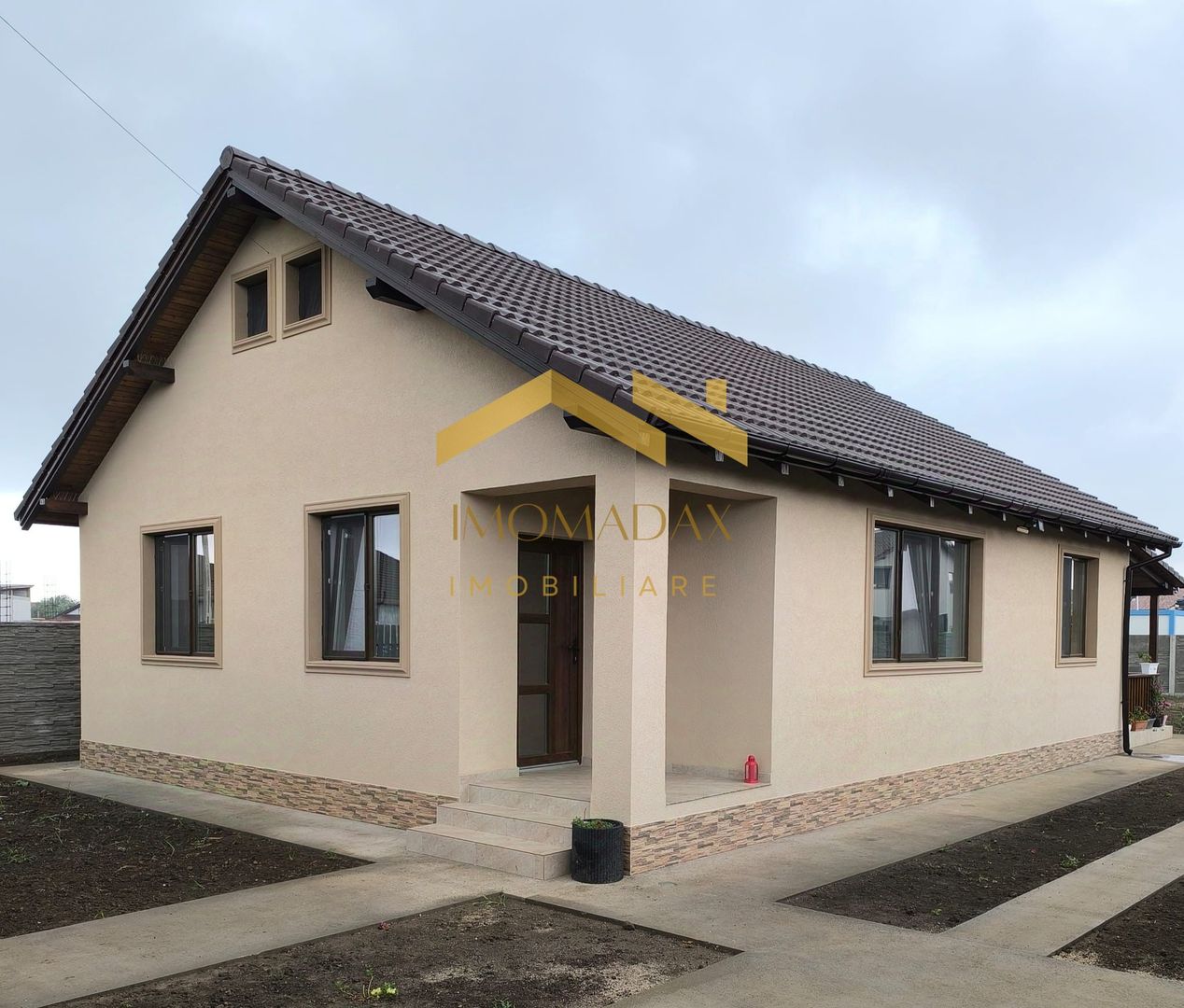 Sânmihaiu Român-Casa Individuală-Finisaje la Alegere - Poză 1