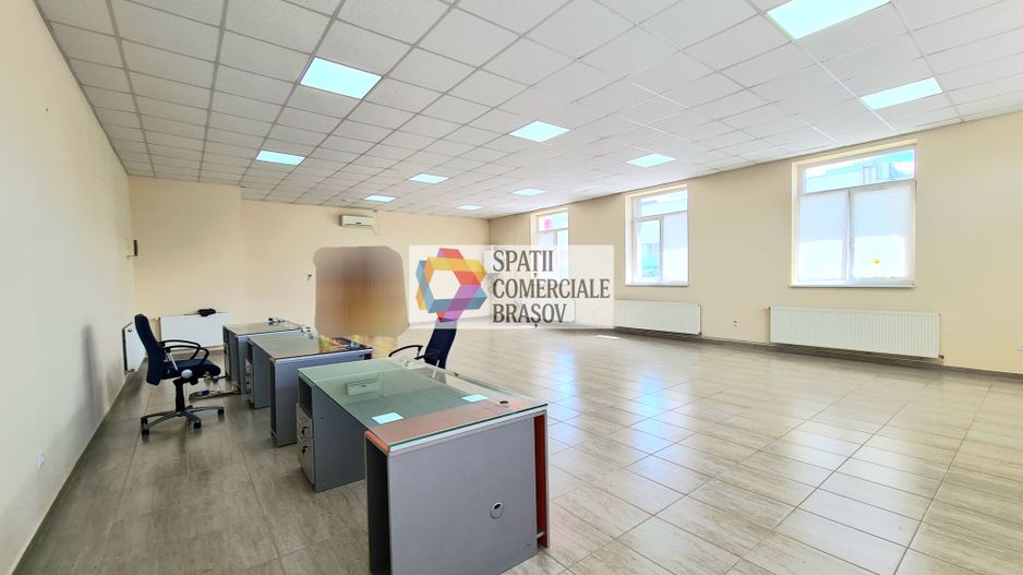 Spatiu birouri de închiriat Brasov - 100 mp # spatii-comerciale-brasov.ro - Poză 3
