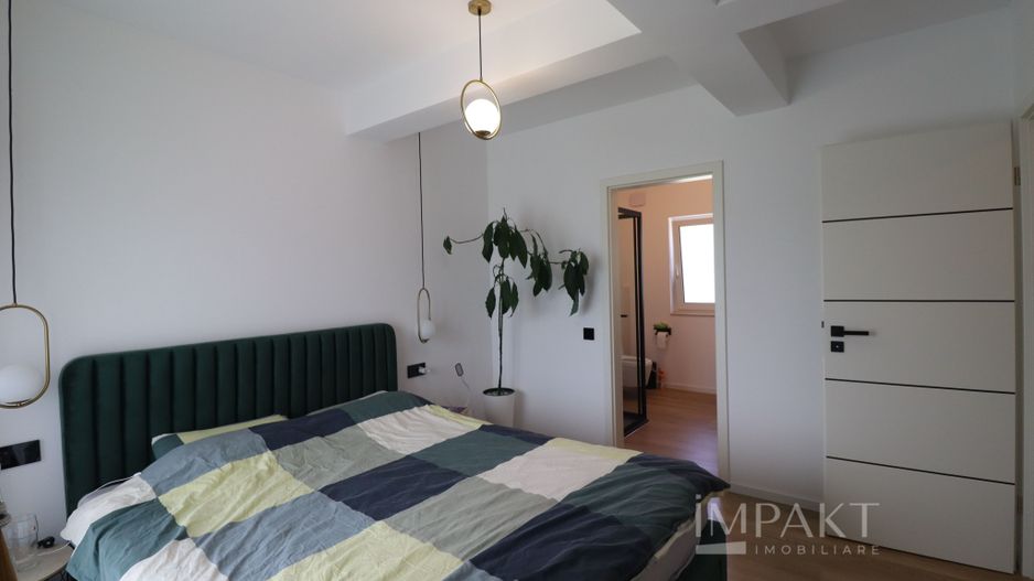 Duplex superb la vanzare, finisat, mobilat, utilat, situat in Chinteni - Poză 14