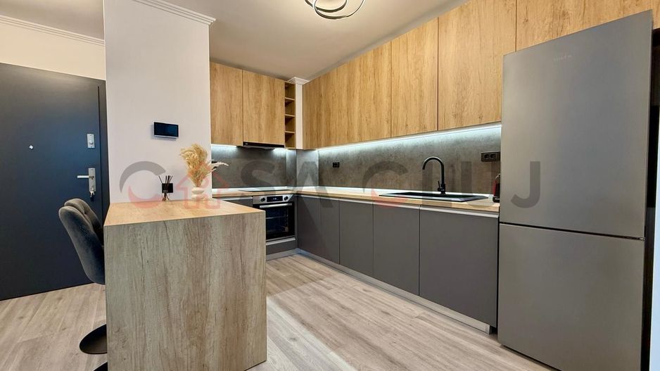 2 camere, la cheie, lux, bloc nou - Poză 2