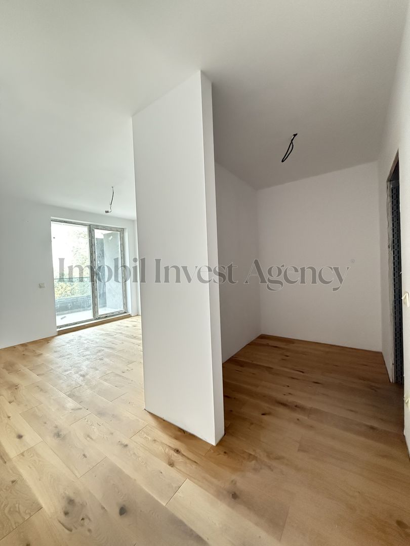 Apartament 3 camere de vanzare Pipera in bloc cu vedere la lac - Poză 8