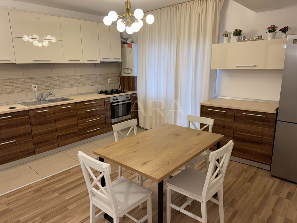 Apartament 2 camere, garaj individual inclus, mobilat și utilat. - Poză 2