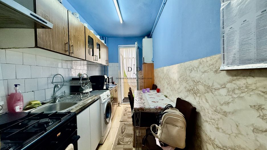 Vanzare 2 camere decomandate| etaj intermediar| Cartierul Manastur! - Poză 6